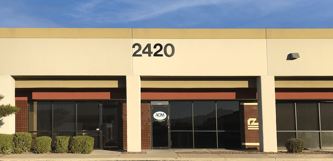 AOM moves uptown!