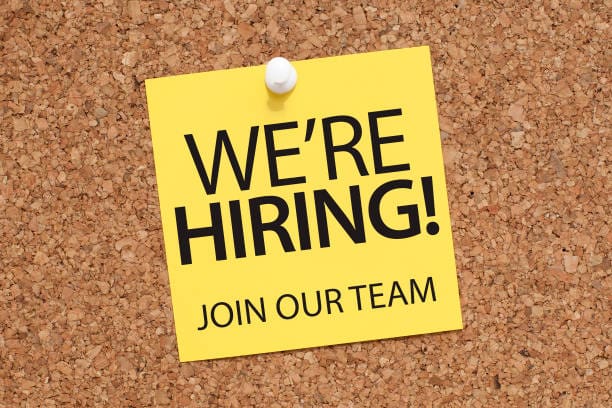 We’re Hiring
