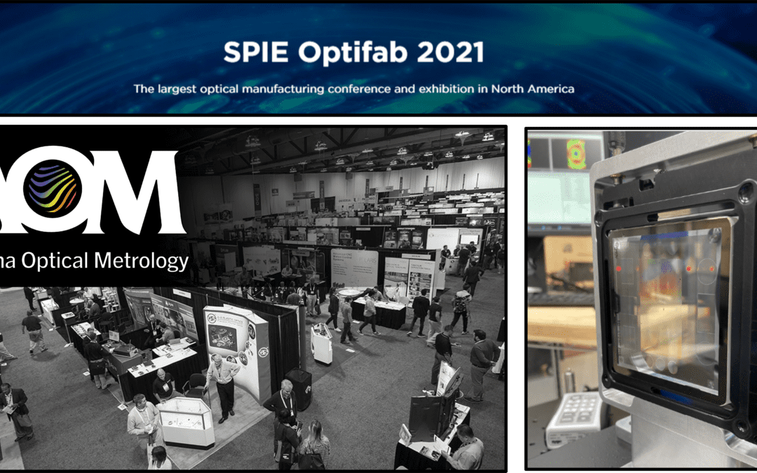 AOM to Exhibit at Optifab 2021