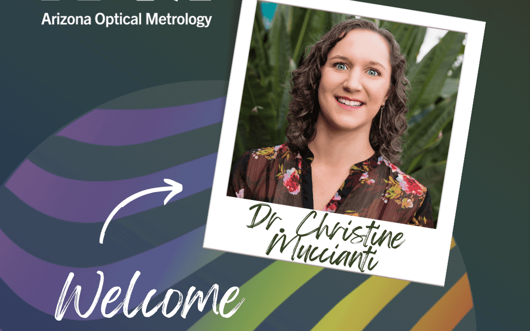 Meet Christine: AOM’s New Applications Engineer