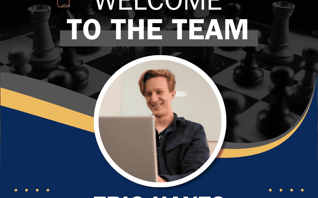 Checkmate in Code: Welcoming Eric, Our Software Developer Extraordinaire!